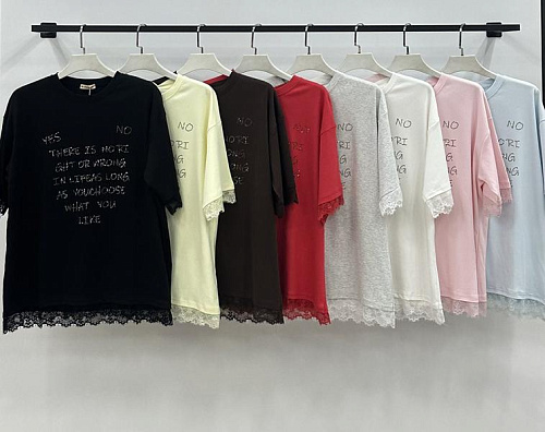 Футболка Dgmd 10411-1 mix - делук