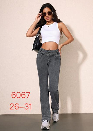 Джинсы Newjeans 6067 grey - делук