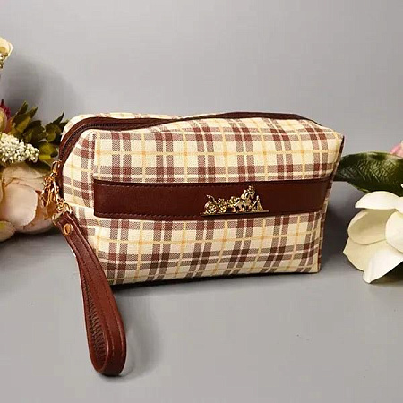 Косметичка Luna-Bag 24-394 beige - делук