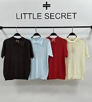 Футболка Little Secret 601 l.blue - делук