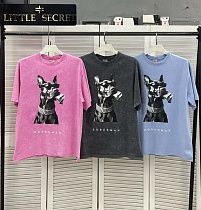Футболка Little Secret TR013 pink - делук