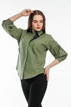 Блузка 2008 зеленый