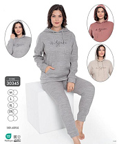 Костюм Спорт Cotpark 30345 beige - делук