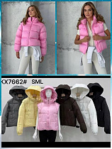 Куртка Nefertiti KX7662 pink - делук