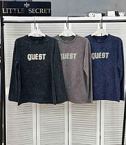 Свитер Little Secret 400427 grey - делук