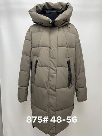 Пальто Jacket 875 khaki - делук