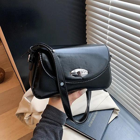 Сумка Fashion Bag X1709-4 black - делук