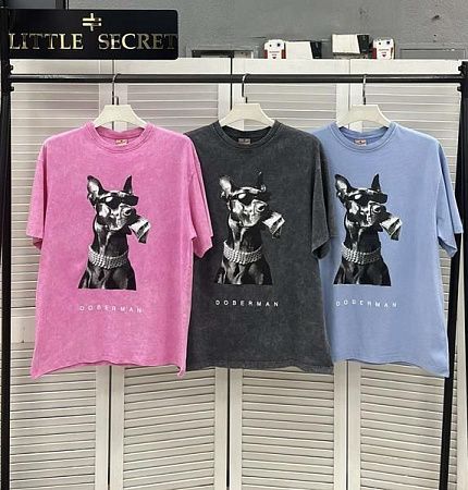 Футболка Little Secret TR013 pink - делук