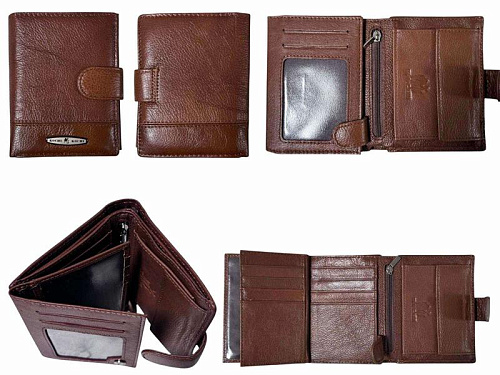 Кошелек Trendshop 45-K8938-09 brown - делук