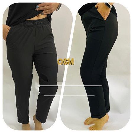 Штаны Sport Style 5186 black - делук