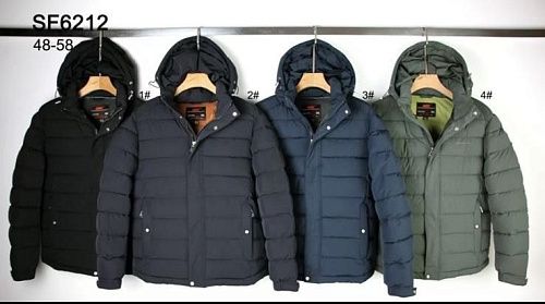 Куртка Liopt SF6212 black - делук