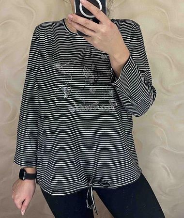 Свитер Levisha 27056 black - делук