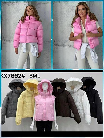 Куртка Nefertiti KX7662 pink - делук