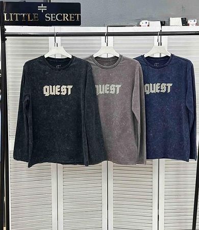 Свитер Little Secret 400427 grey - делук
