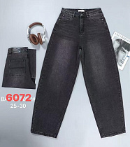 Джинсы Vindassion 6072 d.grey - делук