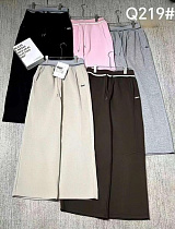 Штаны Спорт Dorimodes Q219 black - делук