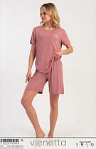 Пижама Trikotag T500 pink - делук
