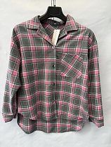 Рубашка Namik NM171 grey Рубашка Namik NM171 grey - делук