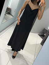 Платье Comod 2379 black - делук