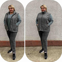 Жилетка Bat BT248 grey - делук