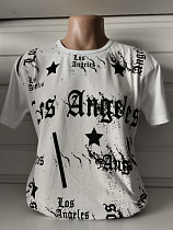 Футболка Panda 1541 white - делук