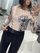 Боди Comod CM71 beige Боди Comod CM71 beige - делук