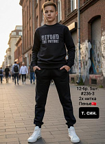 Костюм Спорт Amz 236-3 navy - делук