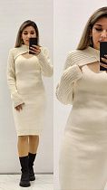 Костюм Shipi 558 beige - делук