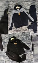 Костюм Спорт Moranny MR185 navy - делук