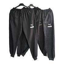 Штаны Спорт Sevim SV1948 black-grey - делук