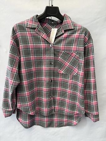 Рубашка Namik NM171 grey - делук