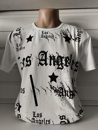 Футболка Panda 1541 white - делук