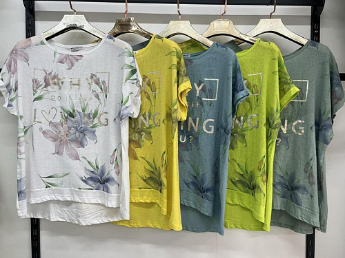 Футболка Estima 7385 l.green - делук