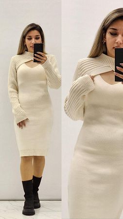 Костюм Shipi 558 beige - делук