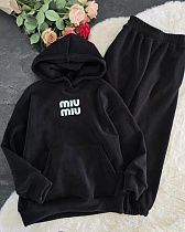 Костюм Спорт Miki Maki MM513 black - делук