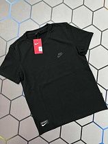 Футболка Alex Clothes 4549 black - делук