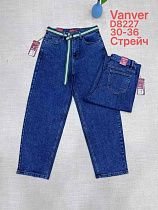 Джинсы Leen D8227 blue - делук