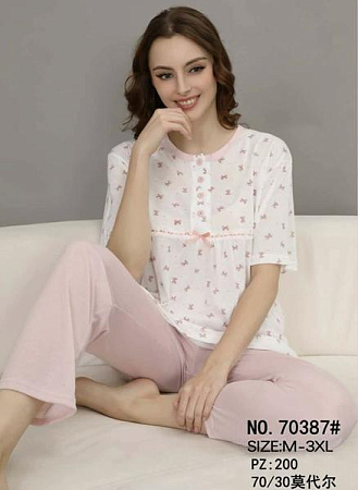 Пижама Fili Wear 70387 beige - делук