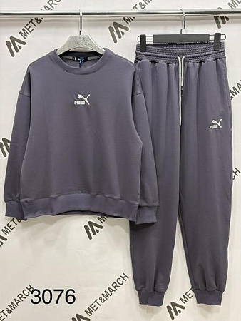 Костюм Спорт Met&March 3076 d.grey - делук