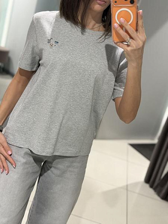 Футболка Comod 936110 l.grey - делук