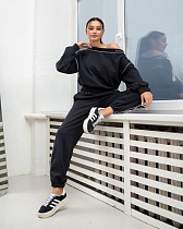 Костюм Спорт Azna ДП179 d.grey - делук