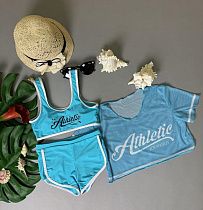 Комплект Dfk 1861 l.blue - делук