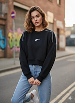 Топ Newe NW746 black - делук