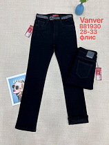 Джинсы Vanver B81930 black - делук