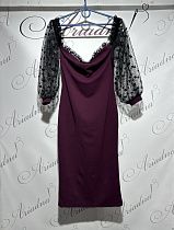 Платье Arina 1426 purple - делук