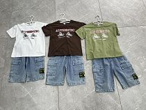 Костюм Farbique F38 khaki - делук