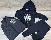 Костюм Emir Kids 1291 black - делук