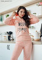 Пижама Fantasy 41331 peach - делук