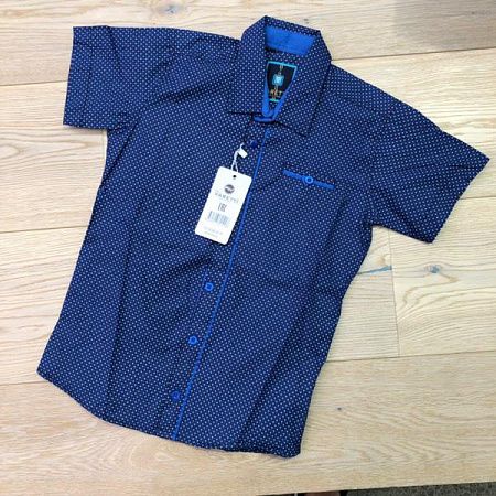 Рубашка R286 blue - делук
