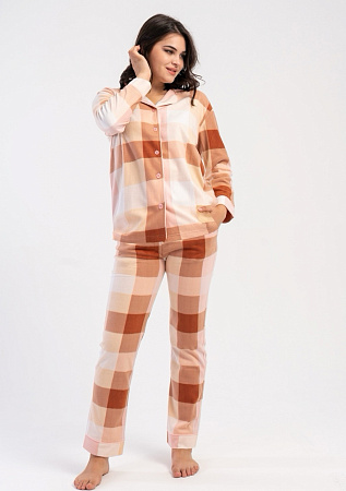 Пижама Trikotag T118 beige - делук